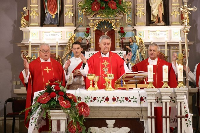 Svečanim misnim slavljem u Vidovcu proslavljen župni blagdan